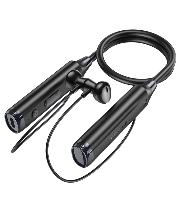 Дополнительное изображение книги «Borofone Sports earphones BE64 Perfect bluetooth black»