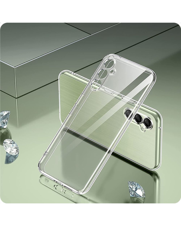 TECH-PROTECT FLEXAIR силиконовый чехол GALAXY A17 4G | 5G прозрачный