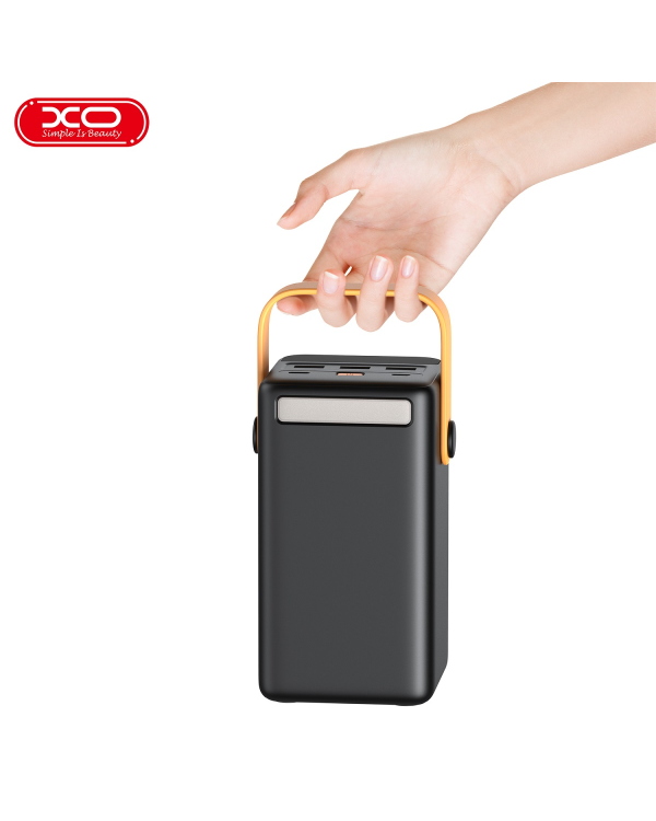 XO Power bank PR168 50000mAh QC22,5W - PD 20W black