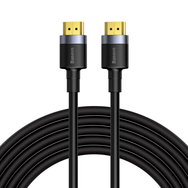 Обложка книги «Baseus Cafule HDMI 2.0 cable 4K 60 Hz 3D 18 Gbps 5 m black (CADKLF-H01)»