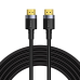 Обложка книги «Baseus Cafule HDMI 2.0 cable 4K 60 Hz 3D 18 Gbps 5 m black (CADKLF-H01)»