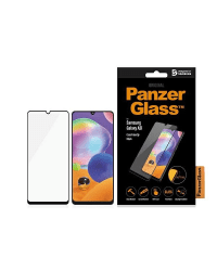 PanzerGlass E2E Regular Samsung A31 A315 |A32 Case Friendly czarny|black