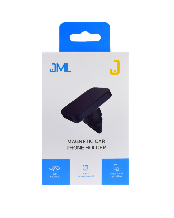 JML CH-113 магнитный универсальный держатель на решетку черный