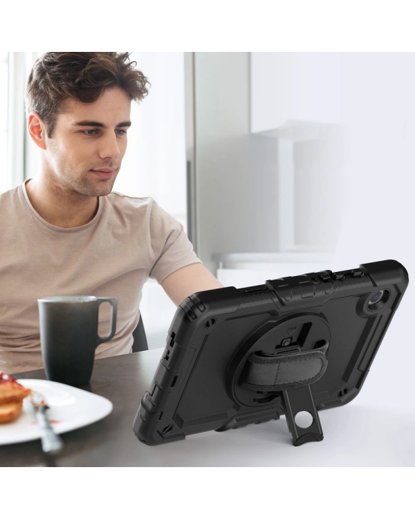 Дополнительное изображение книги «Tech-Protect Solid360 case for Samsung Galaxy Tab A9+ 11.0 X210 | X215 | X216 - black»