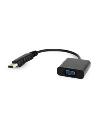 Gembird DisplayPort Male - VGA Female Black Full HD