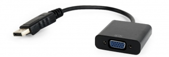 Обложка книги «Gembird DisplayPort Male - VGA Female Black Full HD»
