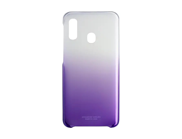 EF-AA202CVE Samsung Gradation Cover for Galaxy A20e Violet
