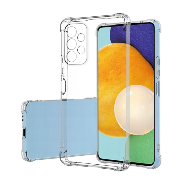 Fusion Anti Shock 1.5 mm силиконовый чехол для Samsung A176 Galaxy A17 4G|5G прозрачный