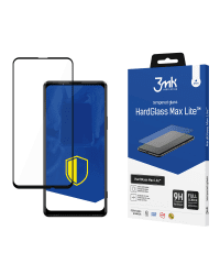 Sony Xperia 1 III 5G Black - 3mk HardGlass Max Lite™ screen protector