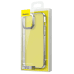 Baseus Glitter Transparent Case for iPhone 13 (silver)