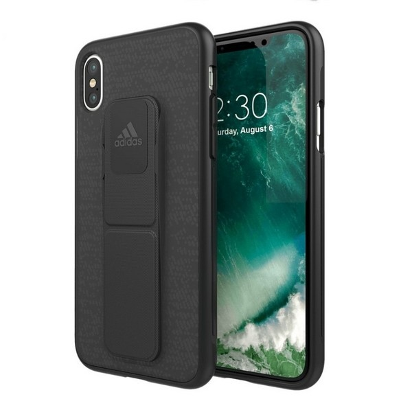 Обложка книги «Adidas SP Grip Case iPhone X|Xs czarny |black 31692»