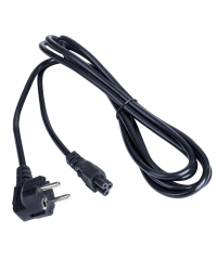Akyga power cable for notebook AK-NB-10A clover CCA CEE 7 | 7 | IEC C5 3 m