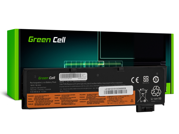 Green Cell Battery 01AV422 01AV490 01AV491 01AV492 for Lenovo ThinkPad T470 T480 T570 T580 T25 A475 A485 P51S P52S