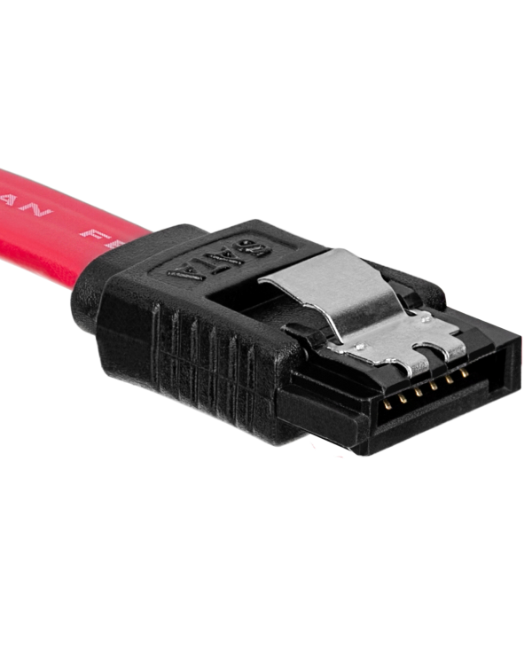 Кабель SATA 90° 50cm AK-CA-51