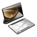 Dux Ducis Toby Magnet Case чехол для планшета Samsung X510 Galaxy Tab S9 FE черный