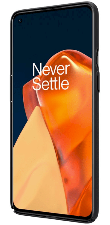 Обложка книги «Nillkin Super Frosted Back Cover for OnePlus 9 Black»