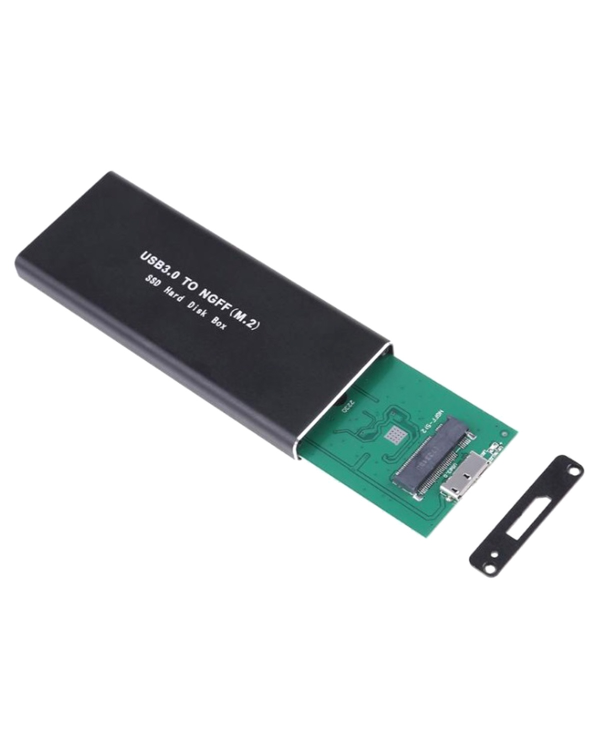 Адаптер SSD Goodbuy AK96 USB 3.0 на M2 (ключ B / B + M)