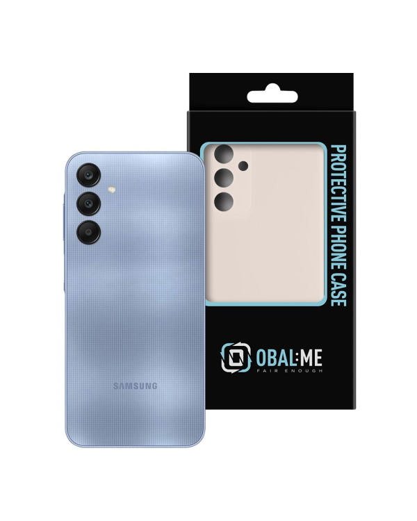 OBAL:ME Matte TPU Case for Samsung Galaxy A25 5G Beige