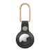 Обложка книги «GUATP4GMSRK Guess PU 4G Script Dog Clip AirTag Case Black»