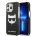 Обложка книги «Karl Lagerfeld TPE Choupette Head Case for iPhone 13 Pro Max Black»
