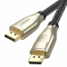 Обложка книги «Cable DisplayPort 1.4 UGREEN DP112 8K 60Hz HDR 3D 2m (black)»