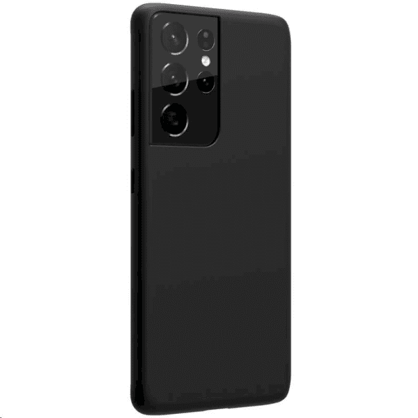 Обложка книги «Nillkin Flex Pure Liquid Silicone Cover for Samsung Galaxy S21 Ultra Black»