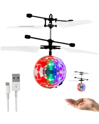 Светодиодный шар Fusion Flying Disco LED 2 с сенсором