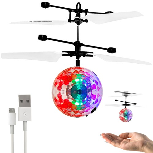 Светодиодный шар Fusion Flying Disco LED 2 с сенсором