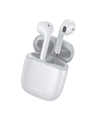Baseus Encok True Wireless Earphones W04 Pro White