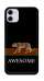 Fusion Awesome Cheetah Back Case Силиконовый чехол для  Apple iPhone 11 Pro Max Черный