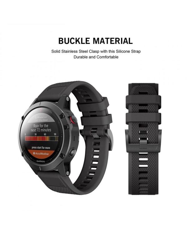 Дополнительное изображение книги «Tech-Protect Smooth case for Garmin Fenix ââ5 | 6 | 6 Pro | 7 - black»