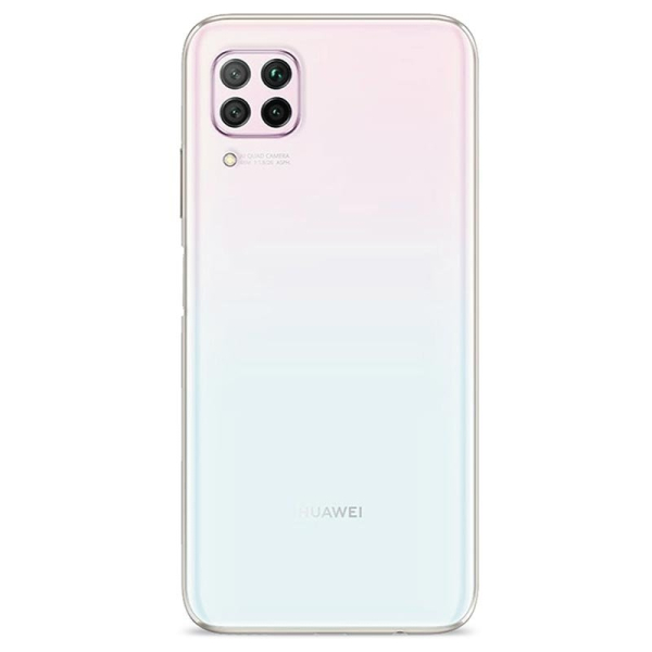 Fusion Ultra Back Case 0.3 mm Прочный Силиконовый чехол для Huawei P40 Lite E Прозрачный