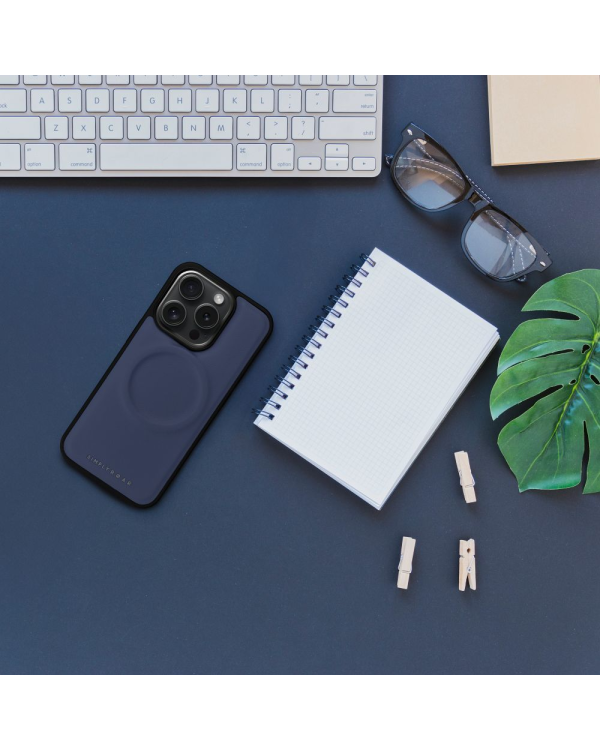 Roar Mag Morning Силиконовый задний чехол для Samsung S918B Galaxy S23 Ultra 5G синий