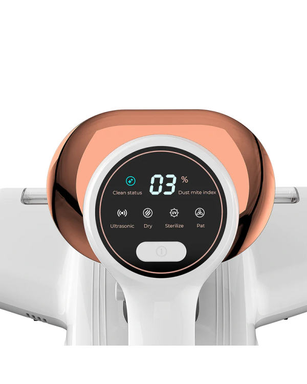 JIGOO J300 пылесос против клещей для матраса | дивана со съемным контейнером