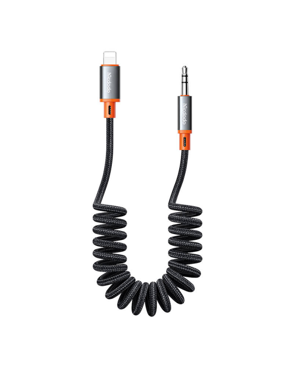 Кабель Mcdodo CA-0890 Lightning - 3,5 мм AUX мини-джек, 1,8 м (черный)