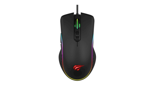 Gaming mouse Havit GAMENOTE MS1006 RGB 1000-3200 DPI