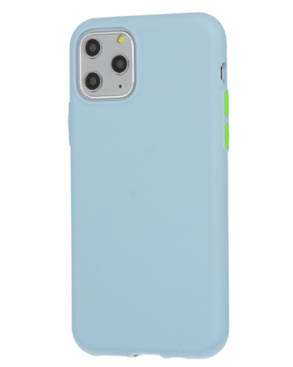 Fusion Solid Case Силиконовый чехол для Xiaomi Redmi 9A светло-синий