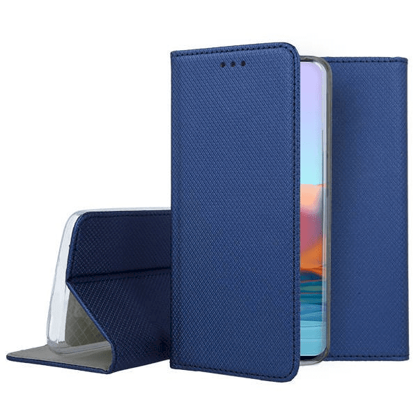 Fusion Magnet Book case книжка чехол для Xiaomi Redmi Note 12 Pro 5G синий