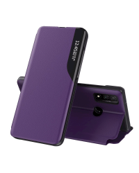 Fusion eco leather view книжка чехол для Samsung A325 Galaxy A32 4G фиолетовый