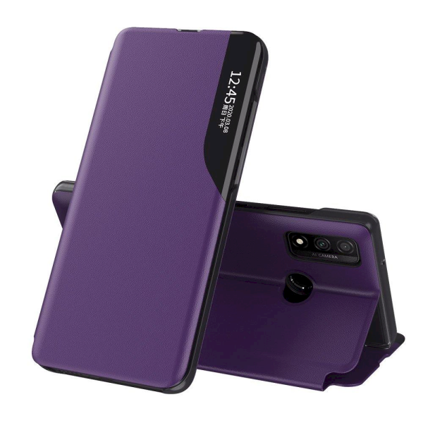 Fusion eco leather view книжка чехол для Samsung A325 Galaxy A32 4G фиолетовый