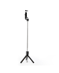 XO selfie stick Bluetooth tripod SS09 black