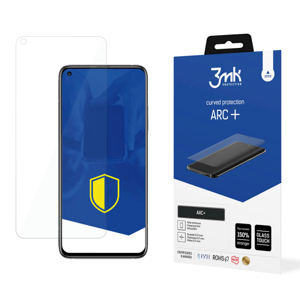 Обложка книги «Xiaomi Mi 10T/Mi 10T Pro 5G - 3mk ARC+ screen protector»