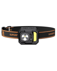 Headlight Superfire HL19, 250lm, USB-C