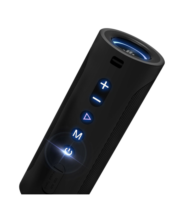 Tronsmart T6 Pro 45W Bluetooth 5.0 wireless speaker LED black (448105)
