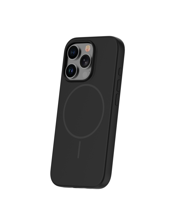Чехол Fusion silicone Thin Magsafe для iPhone 16 Pro 6,3 черный