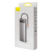 Дополнительное изображение книги «Концентратор 11in1 Baseus Metal Gleam Series, USB-C - 3x USB 3.0 + 2x HDMI + USB-C PD + Ethernet RJ45 + microSD|SD + VGA + AUX»