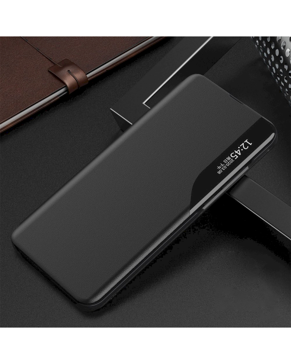 Fusion eco leather view книжка чехол для Samsung M515 Galaxy M51 черный