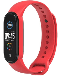 Tech-Protect IconBand ремешок для часов Xiaomi Mi Band 5 / Mi Band 6 красный