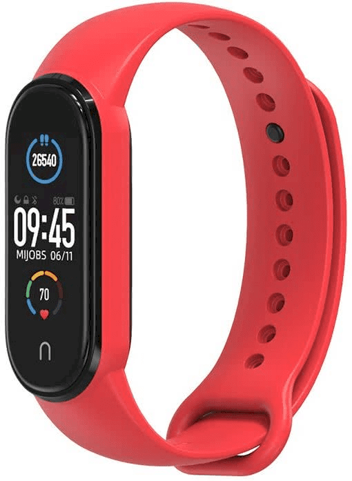 Tech-Protect IconBand ремешок для часов Xiaomi Mi Band 5 / Mi Band 6 красный Tech-Protect IconBand ремешок для часов Xiaomi Mi Band 5 / Mi Band 6 красный