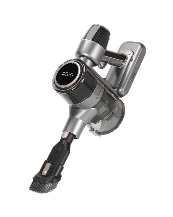 Аккумуляторный пылесос JIGOO C300 мощностью 400 Вт | 30 кПа | циклонный фильтр | сенсорный экран